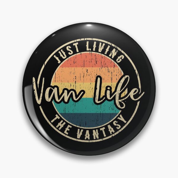 Item preview, Vintage Van Life Just Living The Vantasy Grunge Distressed designed and sold by csaron92.
