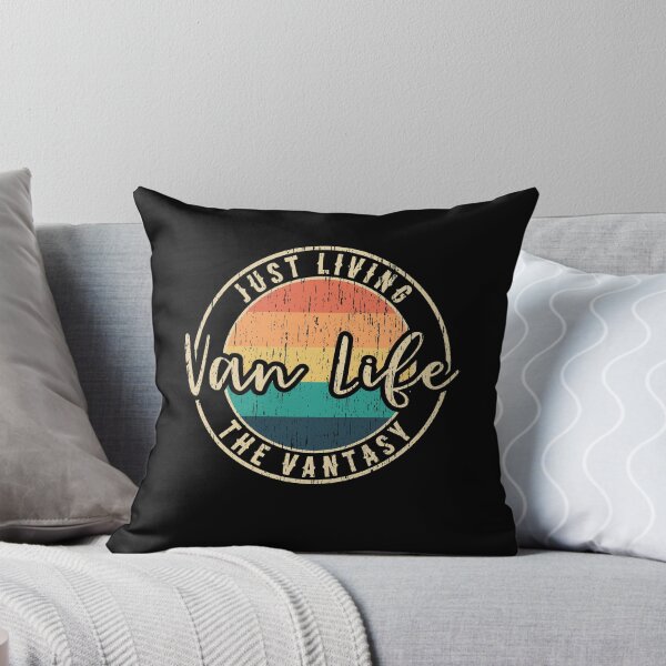 Artikel-Vorschau von Vintage Van Life Just Living The Vantasy Grunge Distressed, designt und verkauft von csaron92.