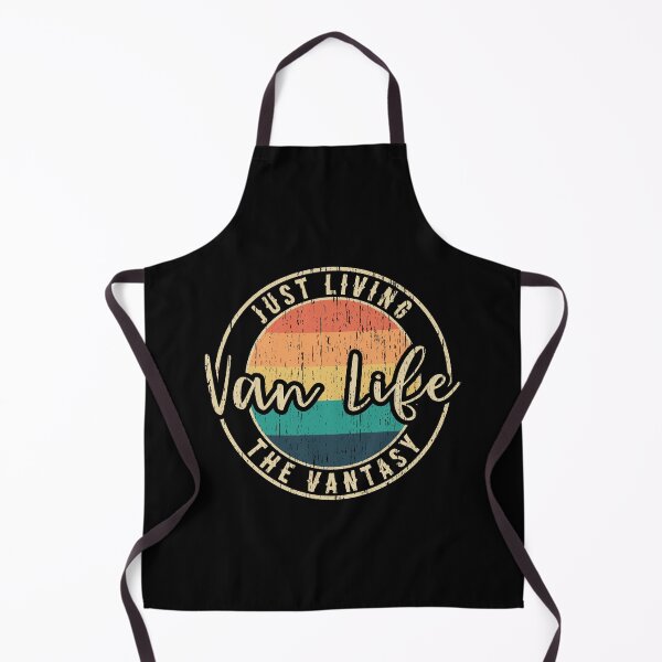 Item preview, Vintage Van Life Just Living The Vantasy Grunge Distressed designed and sold by csaron92.