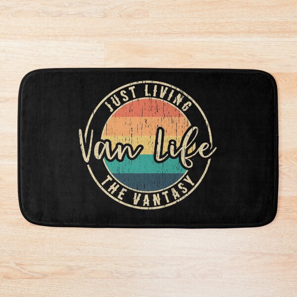 Item preview, Vintage Van Life Just Living The Vantasy Grunge Distressed designed and sold by csaron92.