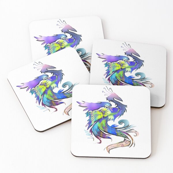 Item preview, mystic bird designed and sold by creativelittleo.