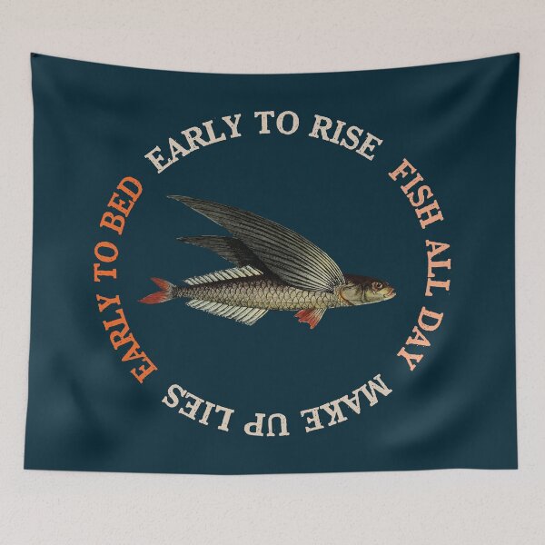 Item preview, The Flying Fisherman two designed and sold by TournesolTintin.