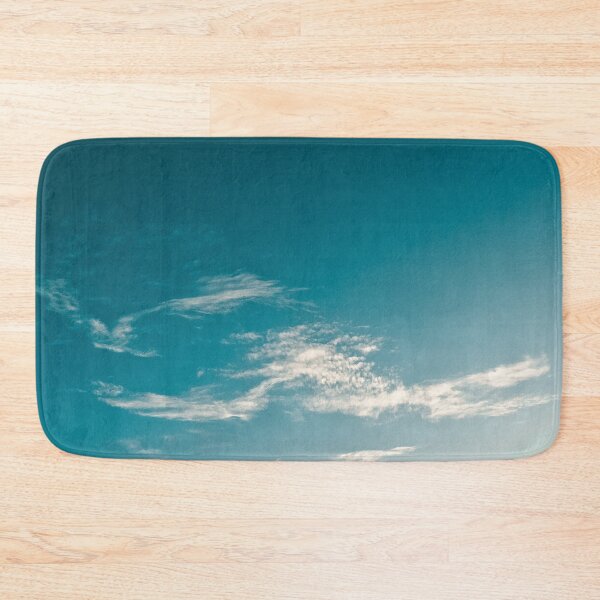 Item preview, The beautiful blue sky - Blue clouds designed and sold by shellagrash.