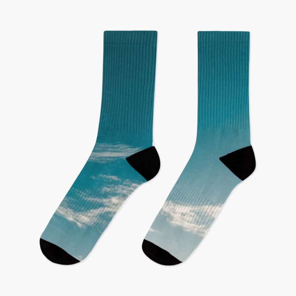 Item preview, The beautiful blue sky - Blue clouds designed and sold by shellagrash.