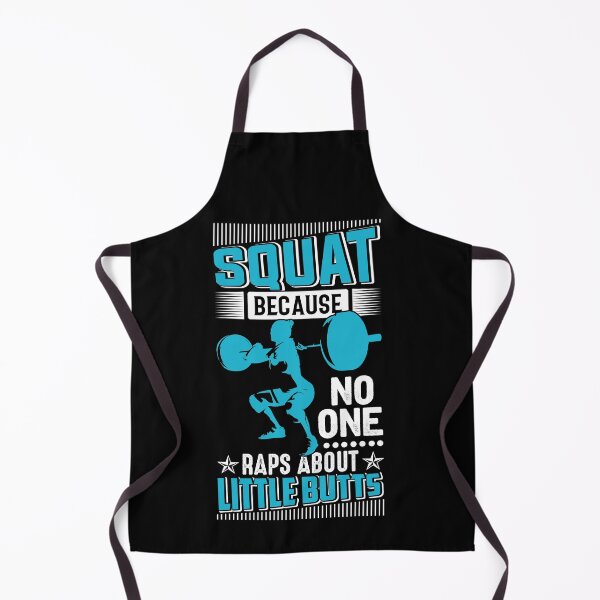 Item preview, Squat Exercise Because No One Raps About Little Butts Glutes Shirt designed and sold by jvtee.