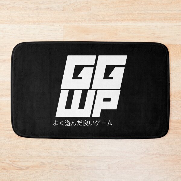 Item preview, GGWP | Good Game Well Played よく遊んだ良いゲーム designed and sold by Desznr.