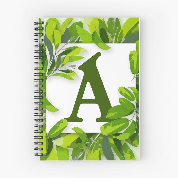 Artikelvorschau, Monogramm Ein Laubrahmen | Hochzeitsbriefe | Blumenbrief entworfen und verkauft von VinBasis.