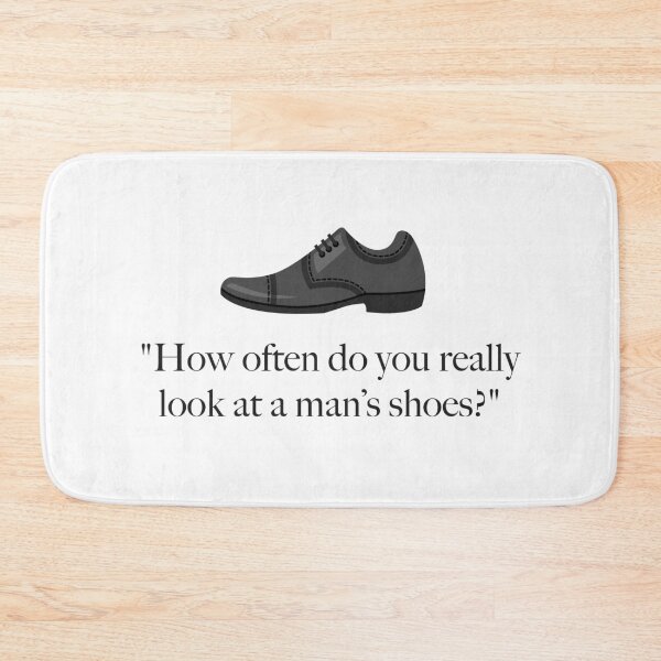 Item preview, How often do you really look at a man’s shoes? designed and sold by KittyCat08.
