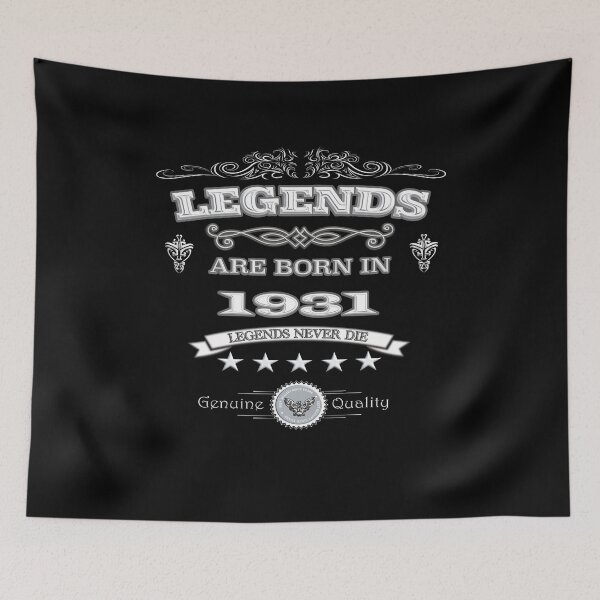 Item preview, Legends Are Born In 1931 designed and sold by tpixx.