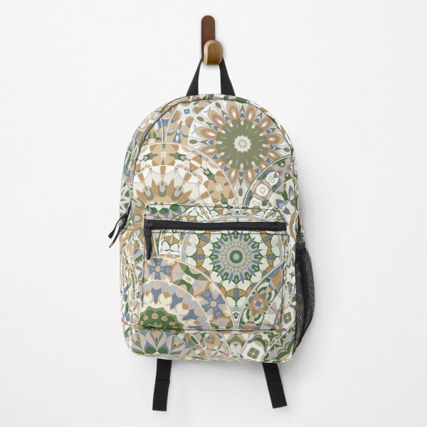 Item preview, Seamless pattern with floral mandala designed and sold by IrinaGuArt.