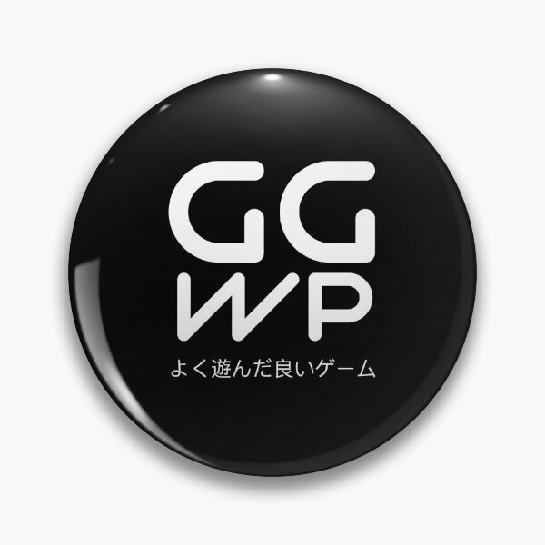 Item preview, GG WP | Good Game Well Played designed and sold by Desznr.