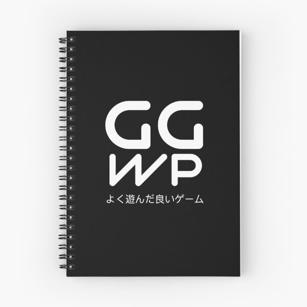Item preview, GG WP | Good Game Well Played designed and sold by Desznr.