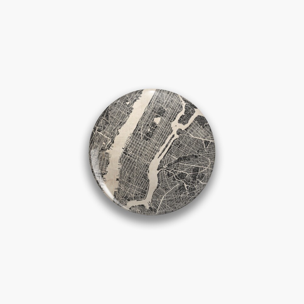 Aperçu de l'œuvre Badge créée et vendue par InkMaps.