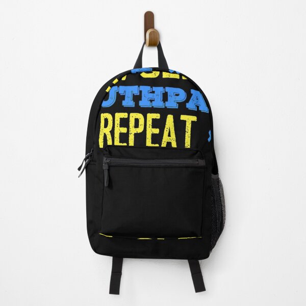 Item preview, Eat, Sleep, Southpaw Repeat - Funny quote designed and sold by Dyna-Mix.