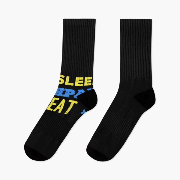 Item preview, Eat, Sleep, Southpaw Repeat - Funny quote designed and sold by Dyna-Mix.
