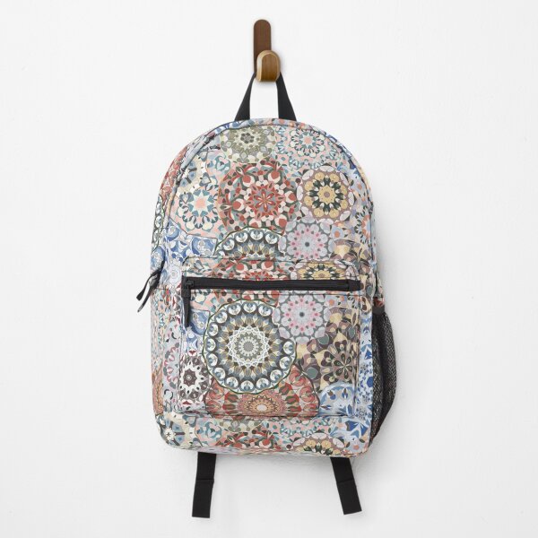 Item preview, Seamless pattern with floral mandala designed and sold by IrinaGuArt.