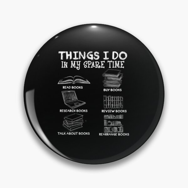 Item preview, Things I Do In My Spare Time Read book designed and sold by MarinoLeila.