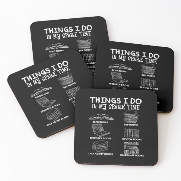 Item preview, Things I Do In My Spare Time Read book designed and sold by MarinoLeila.