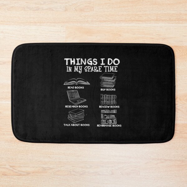 Item preview, Things I Do In My Spare Time Read book designed and sold by MarinoLeila.