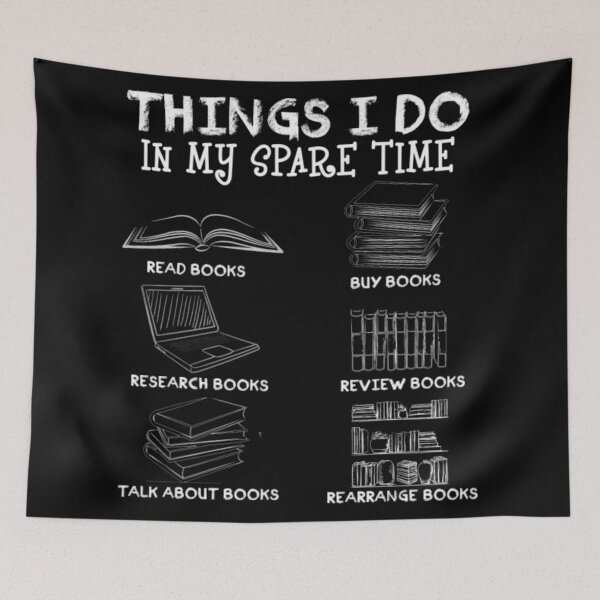 Item preview, Things I Do In My Spare Time Read book designed and sold by MarinoLeila.