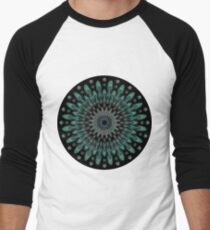 Camiseta ¾ estilo béisbol Tesla Mandala