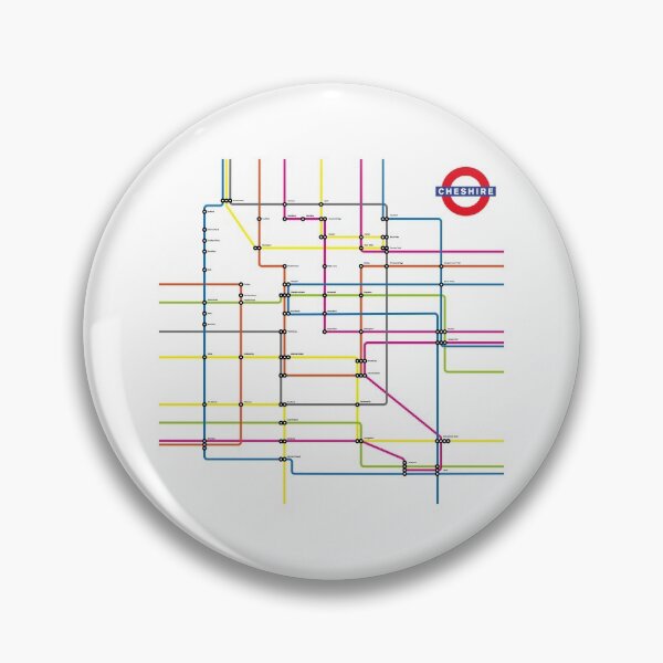 Item preview, MAP | CHESHIRE designed and sold by axelle1410.