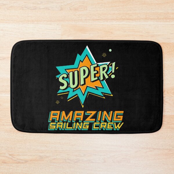 Item preview, Super Amazing Sailing Crew - For Best Sailors designed and sold by Passion-For-Sea.