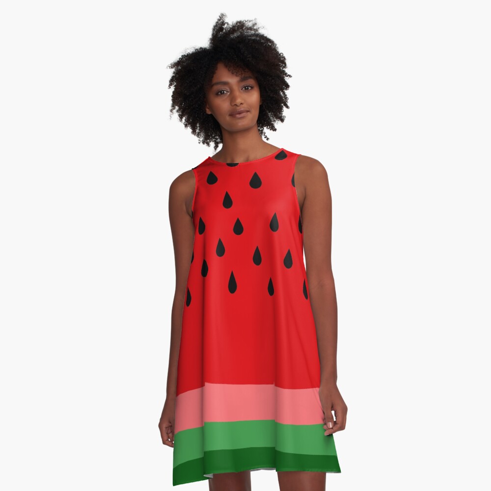 Item preview, A-Line Dress designed and sold by ValentinaHramov.