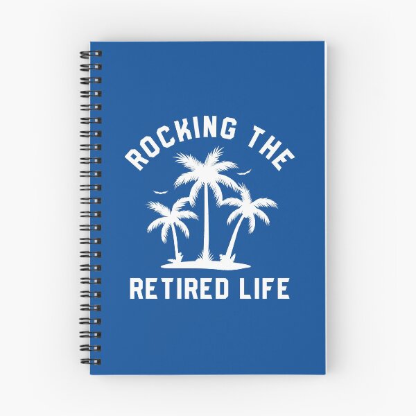 Item preview, Rocking The Retired Life Mens/Ladies Retirement #1 designed and sold by SalahBlt.