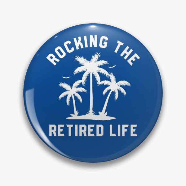 Item preview, Rocking The Retired Life Mens/Ladies Retirement #1 designed and sold by SalahBlt.