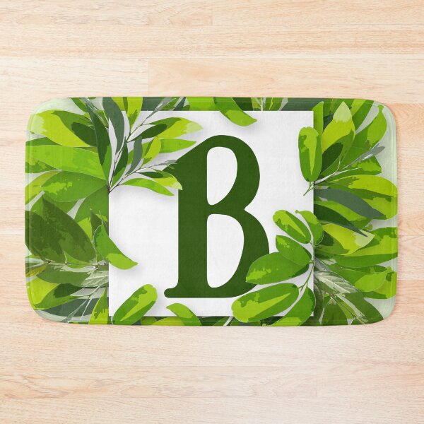 Item preview, Monogram B Foliage Frame | Wedding Letters | Floral Letter designed and sold by VinBasis.