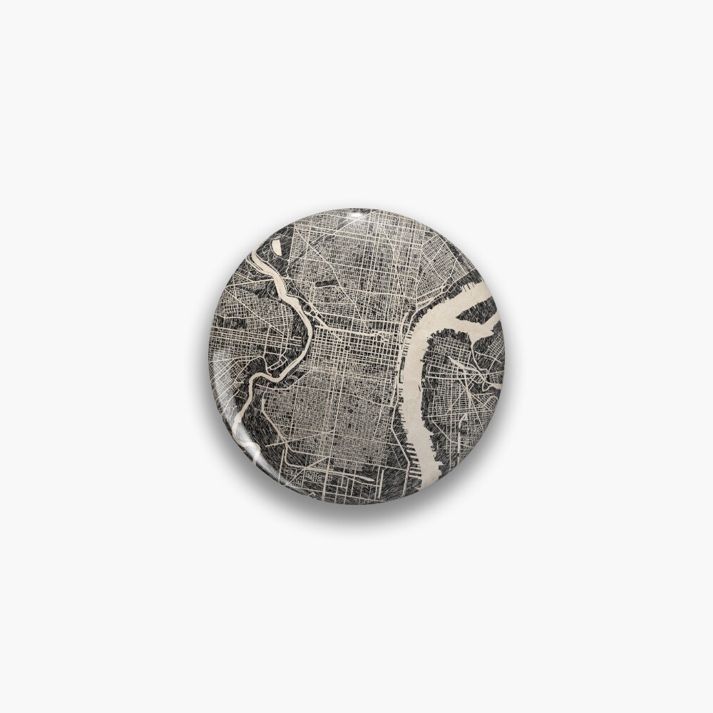 Aperçu de l'œuvre Badge créée et vendue par InkMaps.