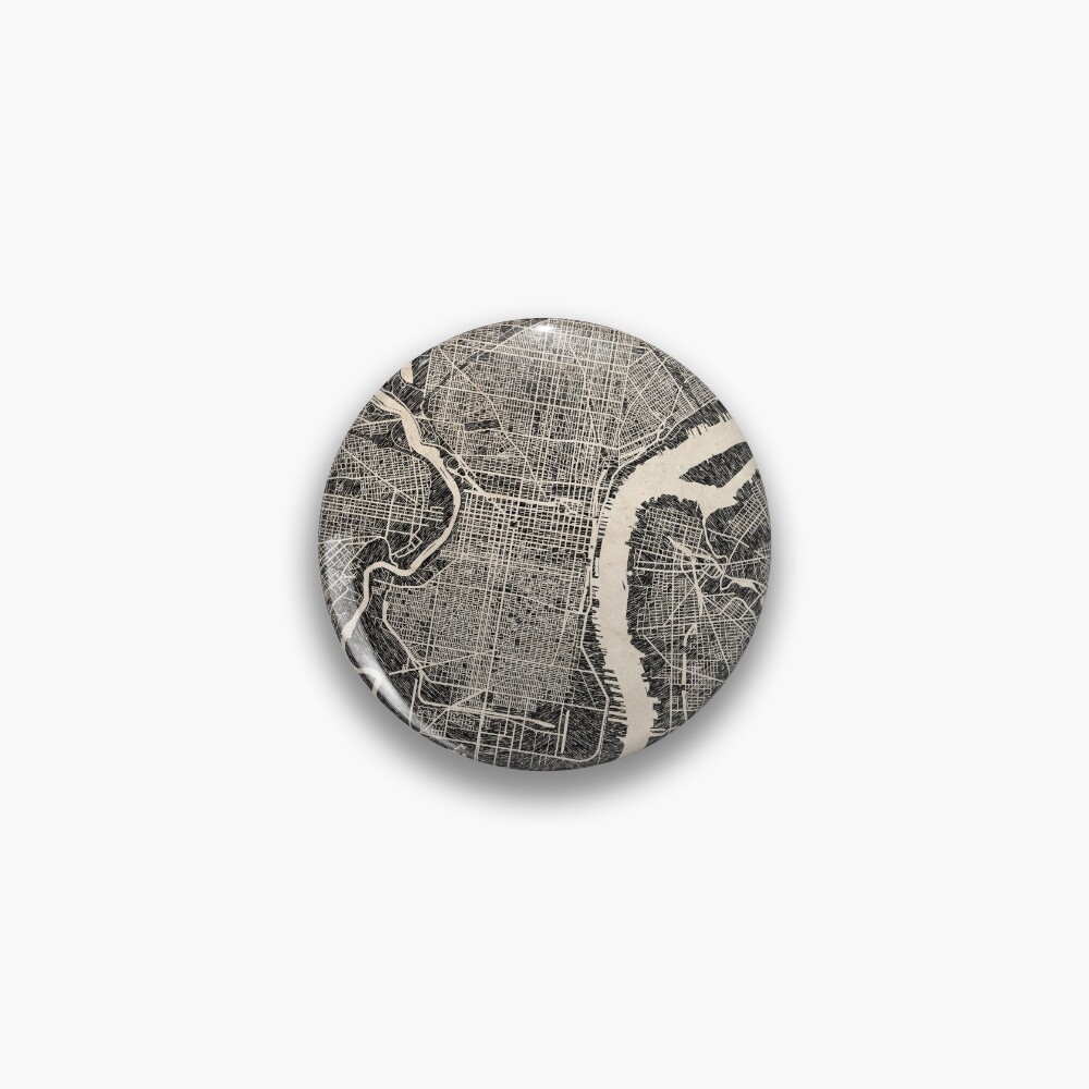Aperçu de l'œuvre Badge créée et vendue par InkMaps.