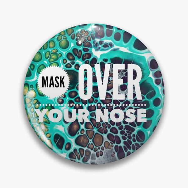 Item preview, Mask over your nose  designed and sold by janeh271.