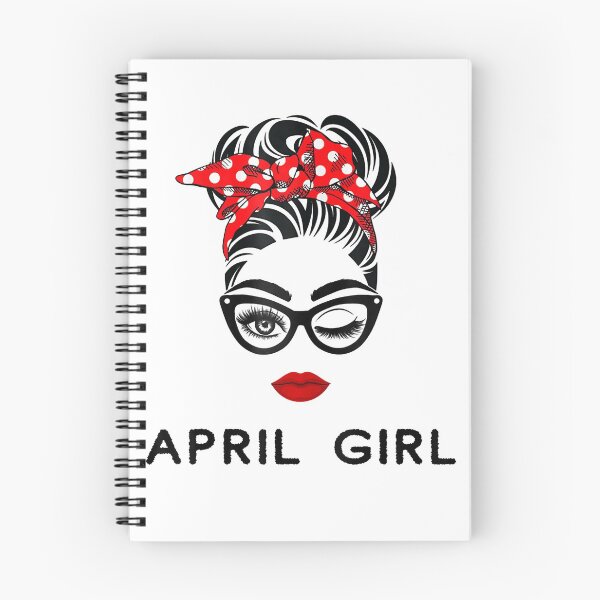 Item preview, April Girl Wink Eye Woman Face Wink Eyes Lady Birthday designed and sold by anniversaryshop.