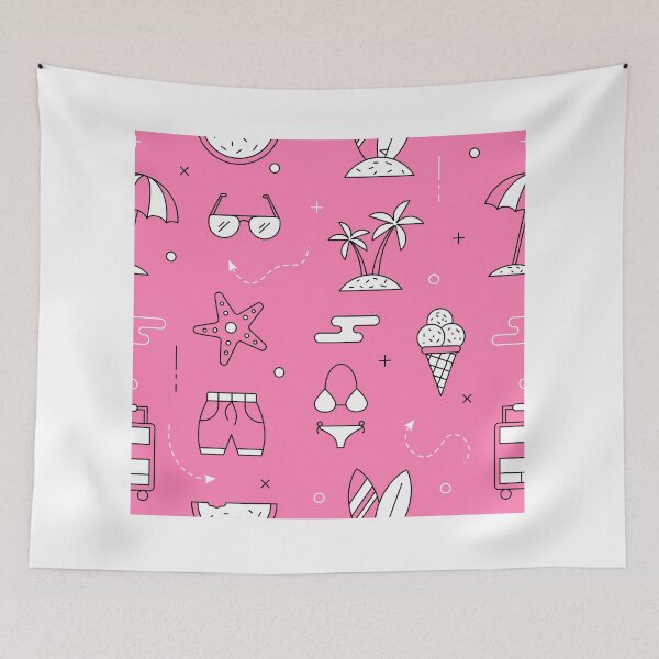 Item preview, Pink summer designed and sold by Topventas.