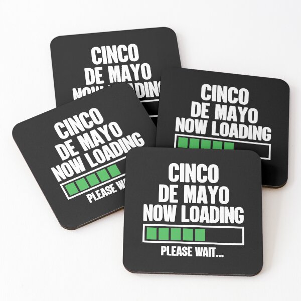 Item preview, Cinco De Mayo Now Loading Please Wait designed and sold by GravitiTees.