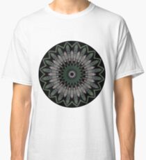 Camiseta clásica Aquatic Horizons Mandala