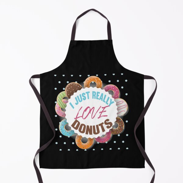 Item preview, I Just Really Love Donuts designed and sold by ADAMYASS.
