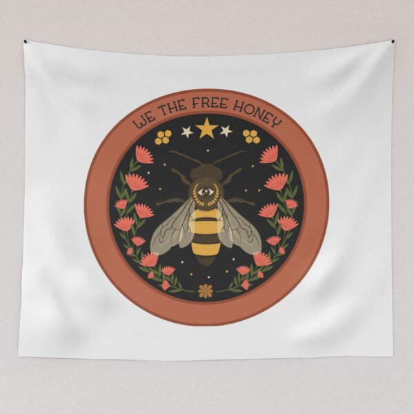Item preview, We The Free Honey  designed and sold by VernonCruz.
