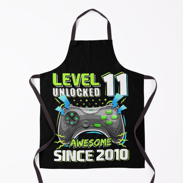 Item preview, Level 11 Unlocked Awesome 2010 Video Game 11th Birthday Gift designed and sold by anniversaryshop.