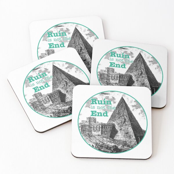 Item preview, Ruin is not the End - Courage designed and sold by Spenglerian.