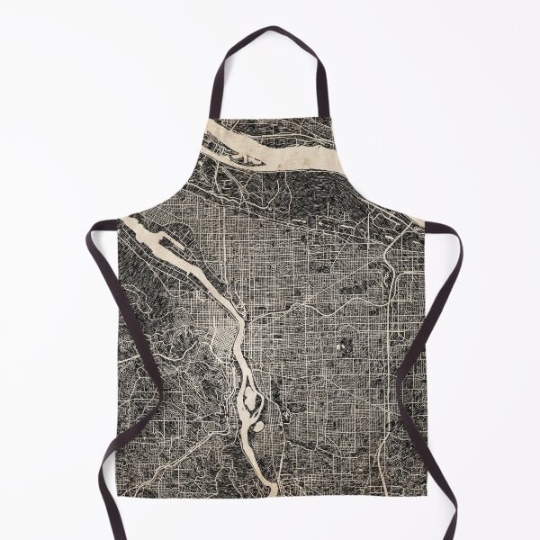 Item preview, PORTLAND map Oregon Ink lines designed and sold by InkMaps.