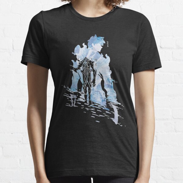 Arrivée de Jin Woo: chemise de nivellement solo T-shirt essentiel