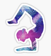 Yoga Sticker