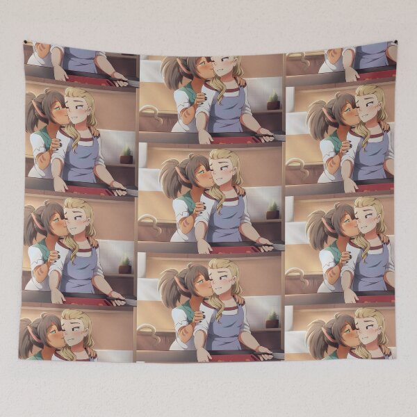 Item preview, Catradora being cute designed and sold by applesartt.