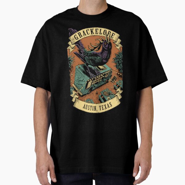 Item preview, The Grackelope (color banners) designed and sold by Jeff Crosby.