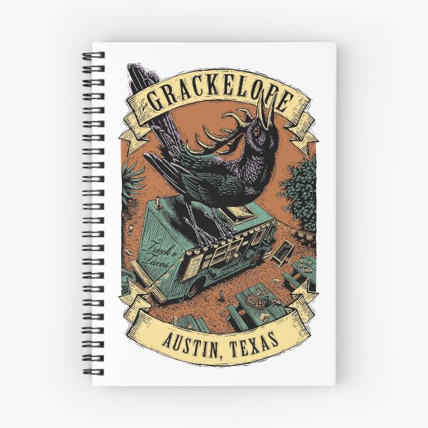 Item preview, The Grackelope (color banners) designed and sold by Jeff Crosby.