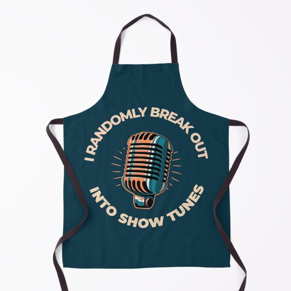 Item preview, I Randomly Break Out Into Show Tunes designed and sold by Wachi-A.