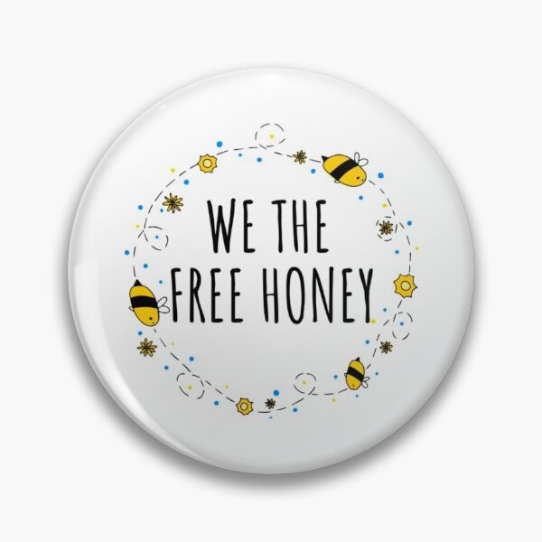 Item preview, We The Free Honey designed and sold by VernonCruz.